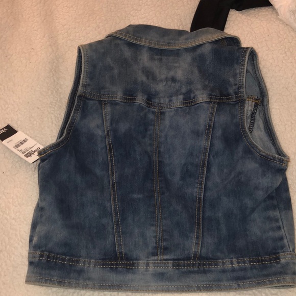 Jean cutoff jacket - Picture 3 of 3
